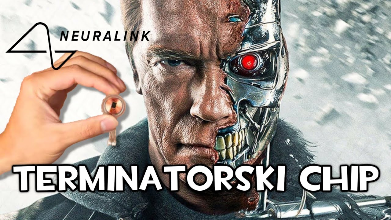 TERMINATORSKI BRAIN CHIP NEURALINK - YouTube
