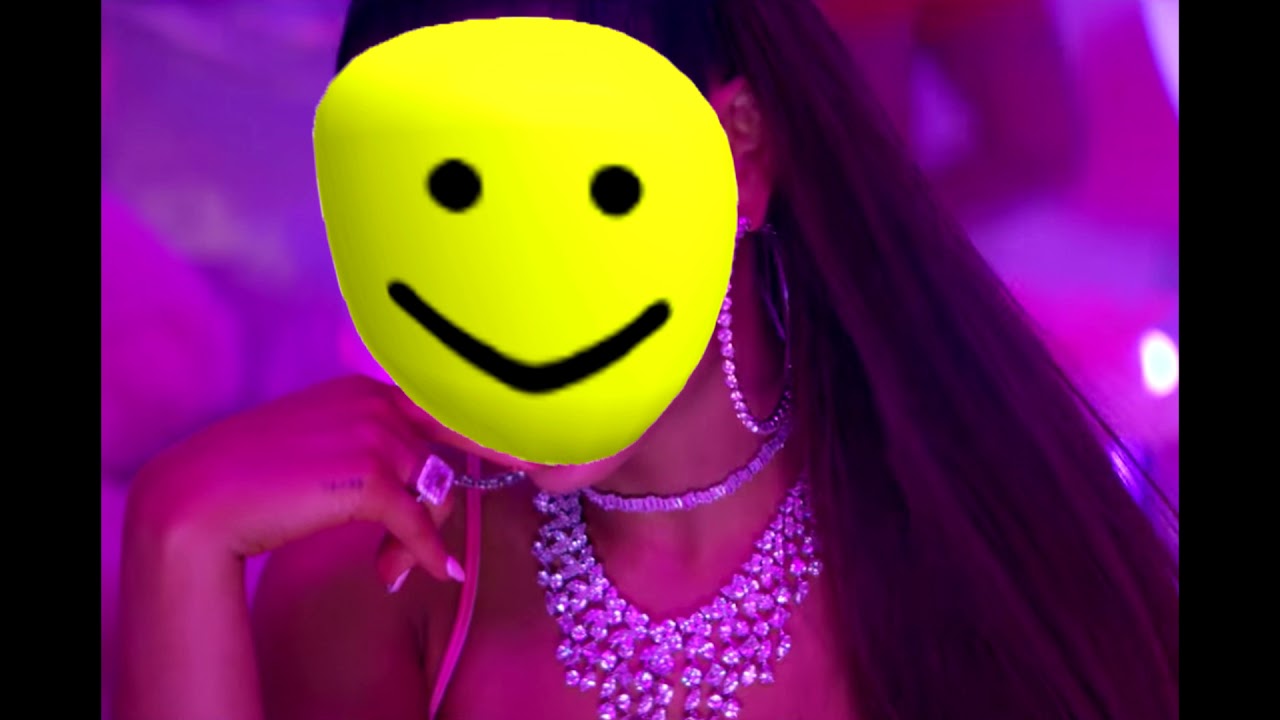 7 Rings Ariana Grande Roblox Oof Sound Version Remix Youtube