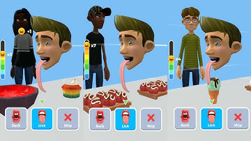 LICK RUNNER Game all levels iOS Android Games New Level 11-15