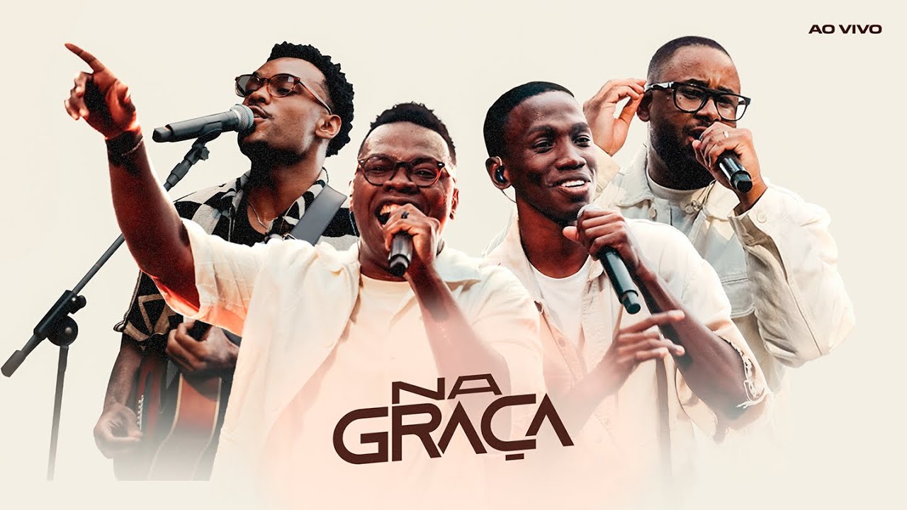 A FÉ - NA GRAÇA - AO VIVO (CLIPE OFICIAL CÉU MUSIC)