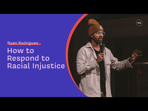 How to Respond to Racial Injustice – Ryan Rodrigues | HTB Live Stream