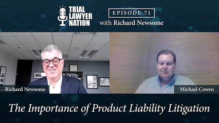 Highlight Reel | #71: Richard Newsome | Trial Lawy...