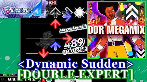 [Dynamic Sudden] 【DDR A(2018)】 DDR MEGAMIX / DDR [DOUBLE EXPERT] 譜面確認+Clap