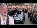 Funeral of legendary actor ray stevenson who died recently