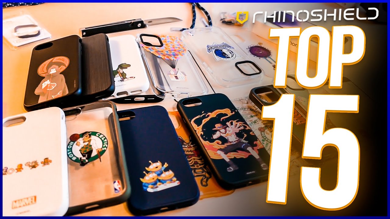 ¡MEGA UNBOXING de las MEJORES FUNDAS RhinoShield!