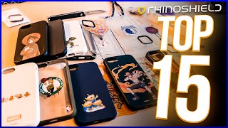 ¡MEGA UNBOXING de las MEJORES FUNDAS RhinoShield!