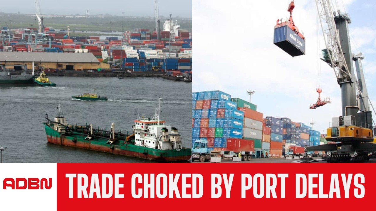 Port Congestion Exposes Nigeria’s Logistics Crisis