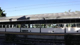 Estación Anchorena, Buenos Aires, Argentina.
