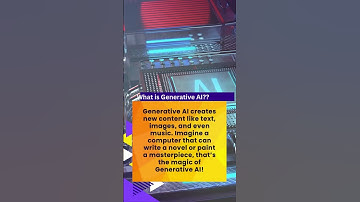 Generative AI Explained: Revolutionizing Creativity and Innovation | AI Breakthroughs 2024