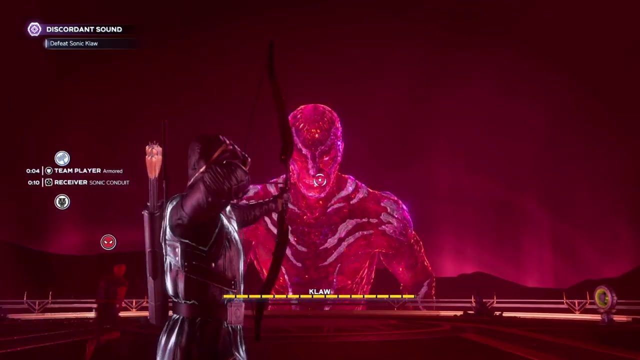 Marvel's Avengers Elite Raid Fighting Klaw(Hawkeye)