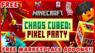 🆓Get Your FREE Minecraft Bedrock Addons | How to Collect Them 🧊