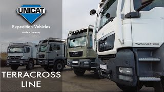 UNICAT Expedition Vehicle TERRACROSS LINE TC60 - TC55 - TC59 FAMILY - TC76 by UNICAT Expedition Vehicles 88,207 views 2 years ago 22 minutes