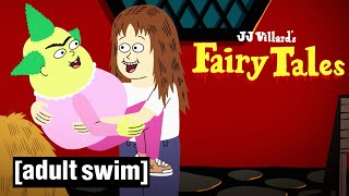 JJ Villard's Fairy Tales | The Buttcrack Song | Adult Swim Nordic