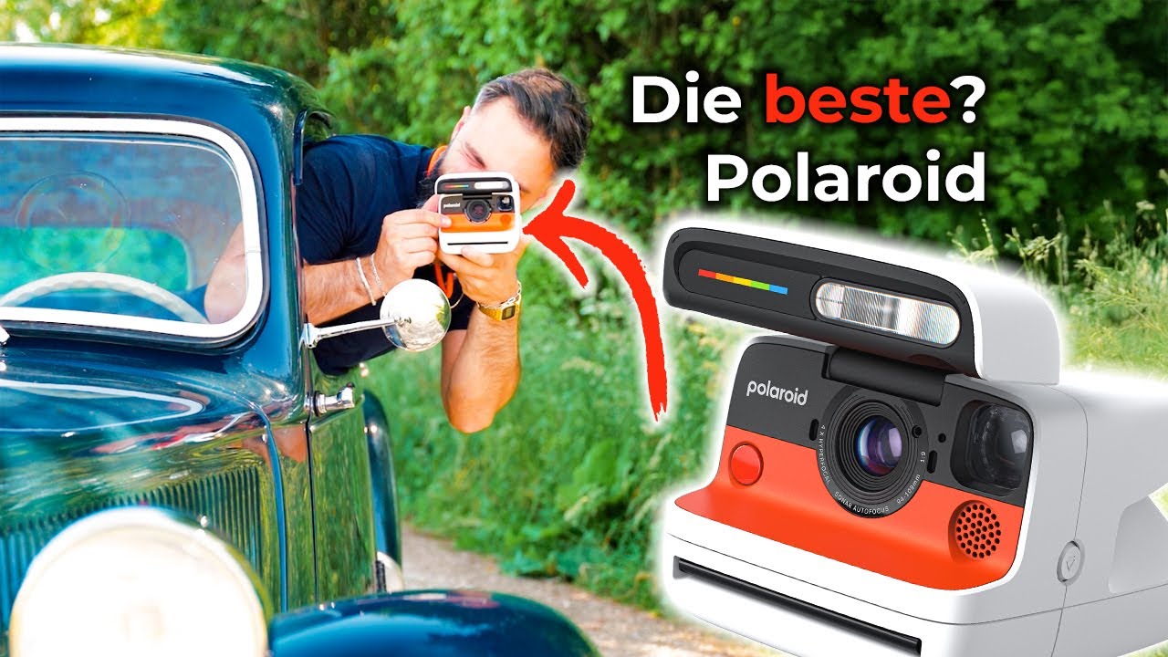 Die beste Polaroid Kamera?! – Polaroid Flip Review