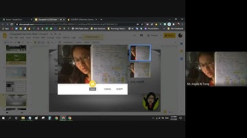 [Class How To] Math Project: Photo Upload Into Google Slides