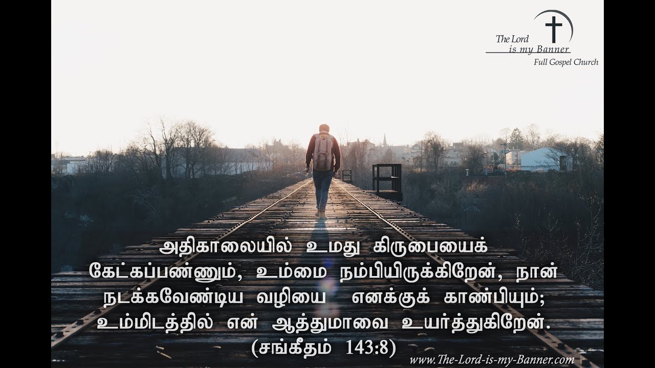 Tamil Bible Vasanam | Promise Words | Whatsapp status | - YouTube