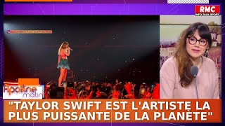Taylor Swift en tournée : décryptage du phénomène musical avec Morgane Giuliani by RMC 7,557 views 6 days ago 9 minutes, 35 seconds