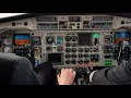 SAAB FAIRCHILD 340 Full Approach and Landing Detailed Video in HD