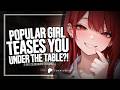 [F4M] - Popular Girl Gets To Close During Study Time?!