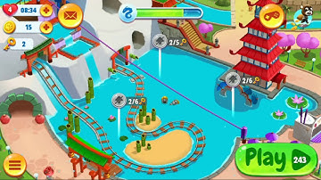 Talking Tom Pool || Level 241 || Level 242 || Level 243 || Level 244 || Level 245 || dragon Mountain