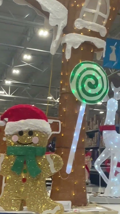 Christmas at Lowe’s #christmas #lowes #loweschristmas #grinch #frostythesnowman