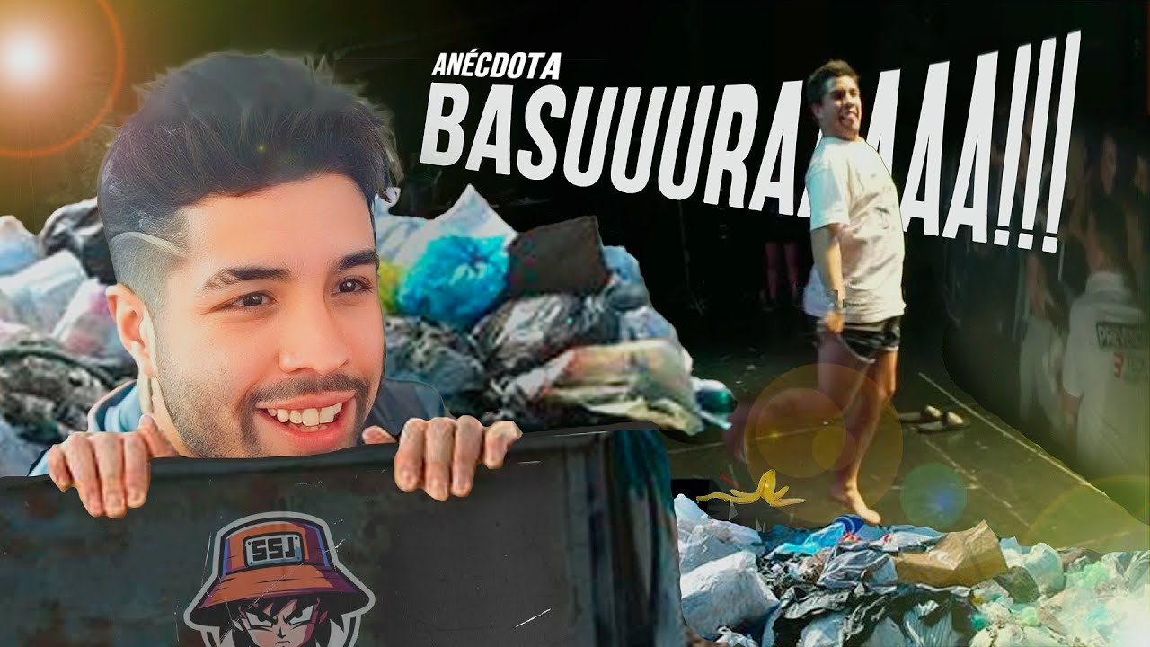 MKS CUENTA LA ANECDOTA DE CUANDO SE CAYO DEL ESCENARIO