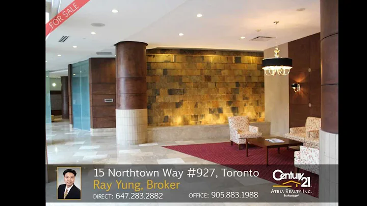 15 Northtown Way Unit 927, Toronto - Home for Sale by Ray Yung, Broker