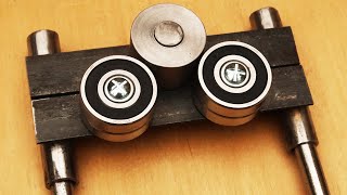 Cool idea! Don`t throw away metal parts and bearings!