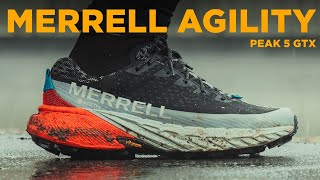 Огляд кросівок Merrell Agility Peak 5 GTX