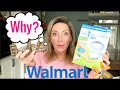 WALMART CLOTHING HAUL & TRY ON / Gifts: Want vs Need!