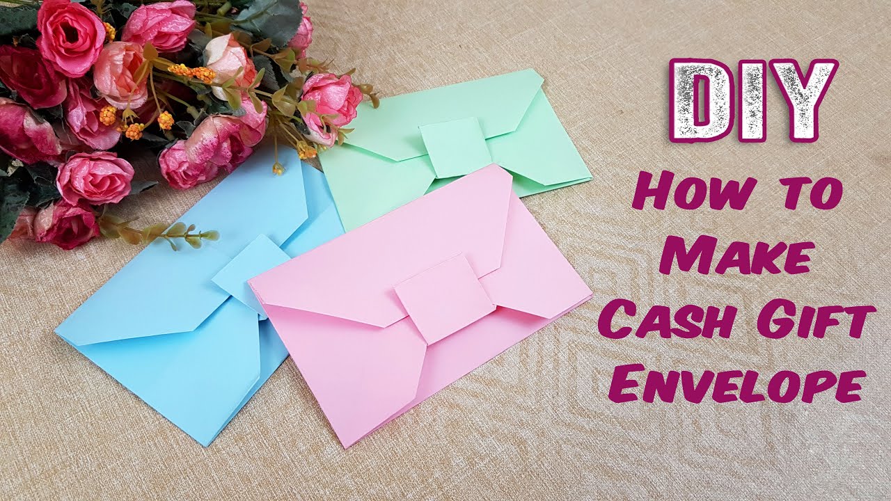 How To Make a Paper Envelope | DIY envelope Making | Paper Origami ...