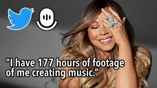 Mariah Talks Future Projects &amp; More On Twitter Spaces