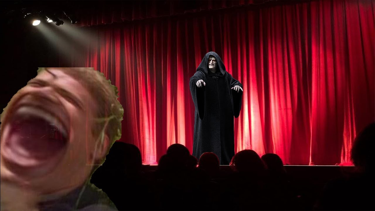 emperor palpatine tells a joke YouTube