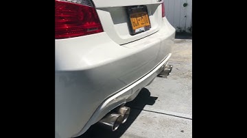 E60 N54 JB4 & MHD burbles on low #bmw#e60#n54#pureturbos