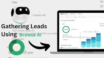 How to Gather Leads on Autopilot Using Browse AI and Zapier | WhatsApp Automation Tutorial