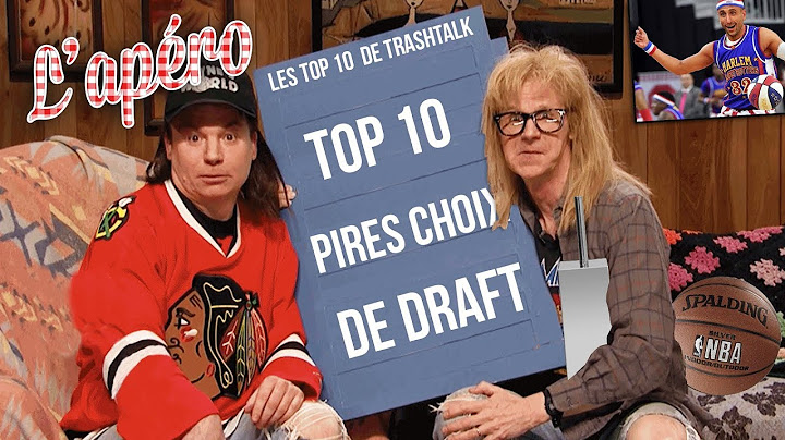 Top 10 des pires choix de Draft All-Time