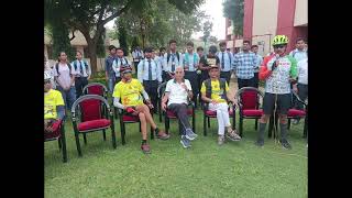 Student induction program at RJIT 