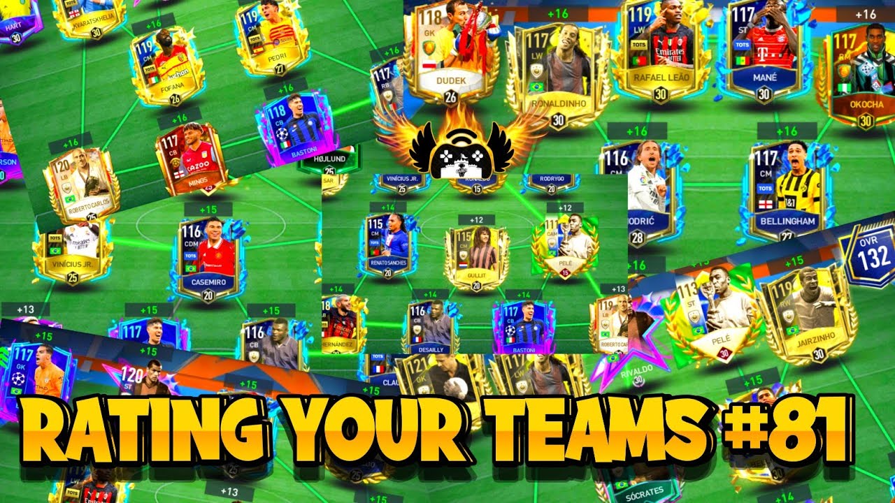 Special 🤩 Rating Your Teams Series | Episode 81 | FIFA MOBILE 23 TAMIL | EA FC MOBILE 24 | H2H TEAMS