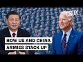 USA Vs China: Comparison Of The Two Countries’ Military Might Amid Muscle Flexing Over Taiwan