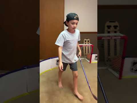 The CCM Rib Course Is Fire Hockey MiniHockey Shiny KneeHockey CCM 