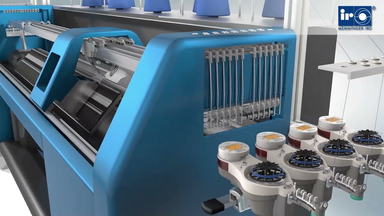EFS 8XX, 9XX - ELECTRONIC YARN FEEDER | MEMMINGER-IRO | RETEX | Knitting machine accessories