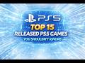 15 Best PS5 Games Already Released (And Worth Playing)