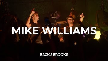 MIKE WILLIAMS x BROOKS | B2Brooks ADE 2025