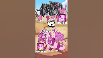 Tydonyx Skill vs Rhinodys Skill ☠️ battle in Dynamons world#dynamon#dynamonworld#shortsfeed#2025