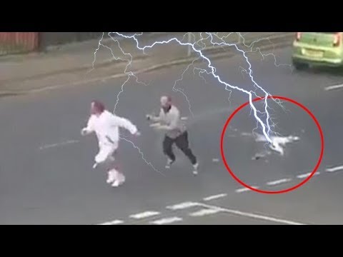 TOP 10 SHOCKING LIGHTNING STRIKES CAUGHT ON CAMERA