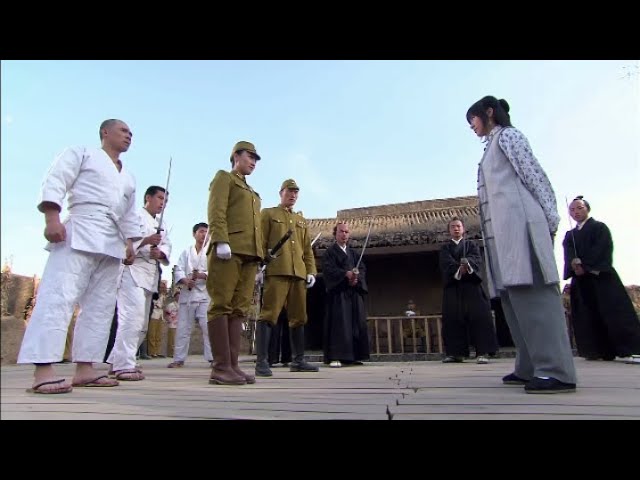 【Full Movie】中國軍人被斬首示眾，女功夫高手從天而降營救，最終手刃敵首  ⚔️  抗日  功夫 | Kung Fu