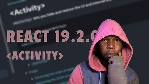 React’s New Activity Component: Build a Multistep Form Without Losing State