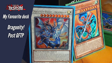 Yu-Gi-Oh! My favourite deck! Dragunity, Post Ghosts from the Past!