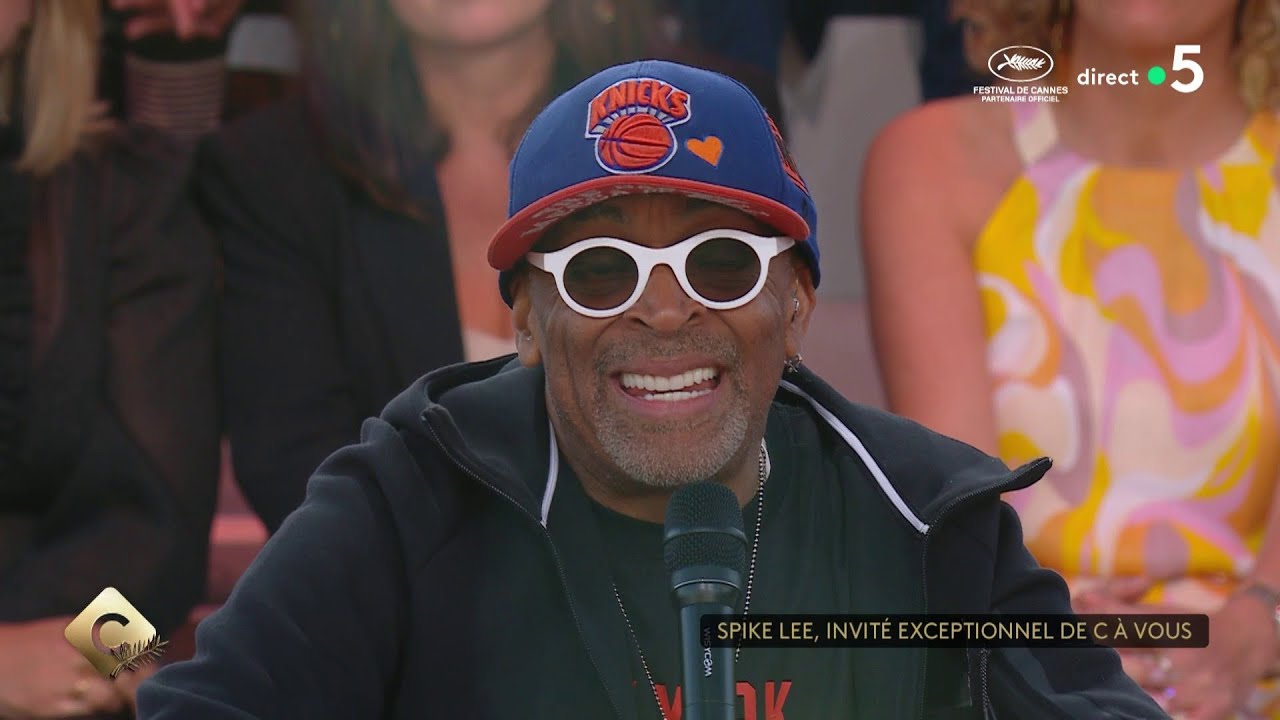 Le grand retour de Spike Lee à Cannes - C à Vous l’intégrale - 20/05/2025