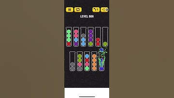 Ball Sort Puzzle - Level 906